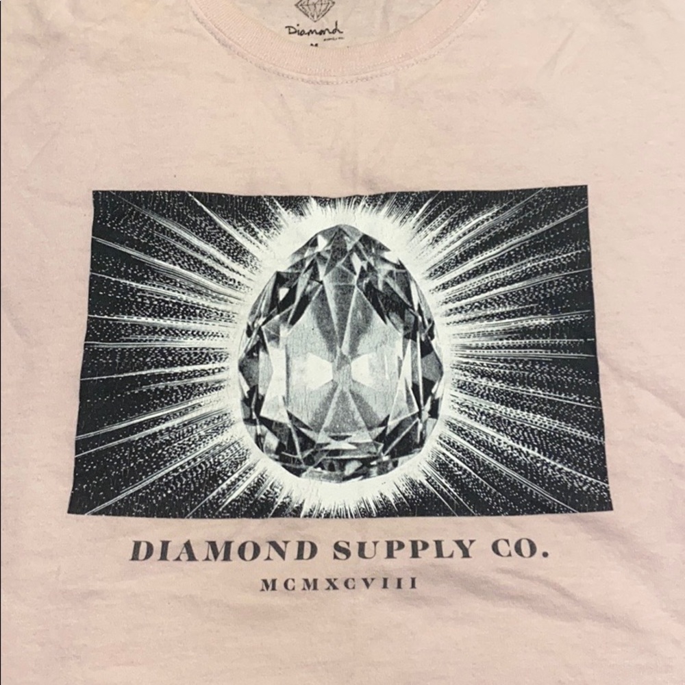 Diamond Supply co tee